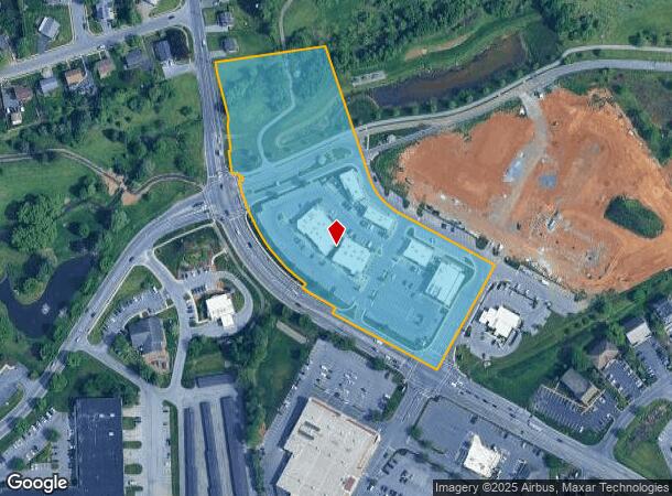  2105 Fruitville Pike, Lancaster, PA Parcel Map