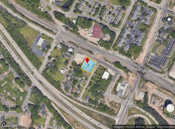  1010 E Pettigrew St, Durham, NC Parcel Map