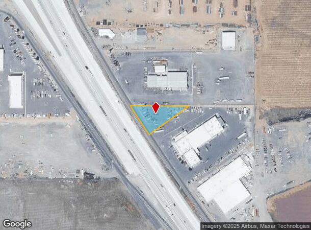 318 E Frontage Rd N, Jerome, ID Parcel Map