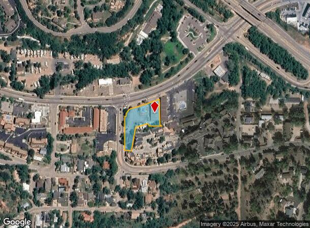  229 Manitou Ave, Manitou Springs, CO Parcel Map