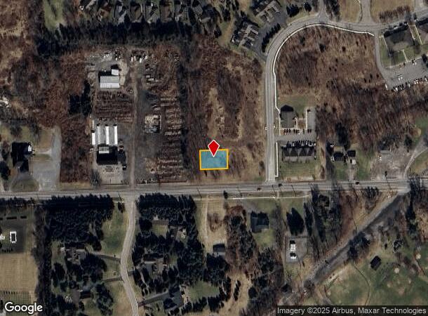  125 Assembly Dr, Mendon, NY Parcel Map