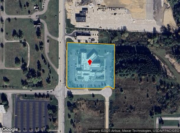  8551 Darrow Rd, Twinsburg, OH Parcel Map