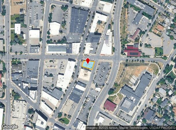 361 N Last Chance Gulch, Helena, MT Parcel Map