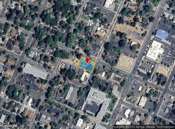 612 Nw 5Th St, Grants Pass, OR Parcel Map