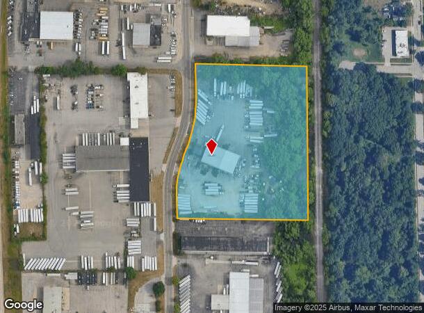 5620 Clay Ave Sw, Grand Rapids, MI Parcel Map