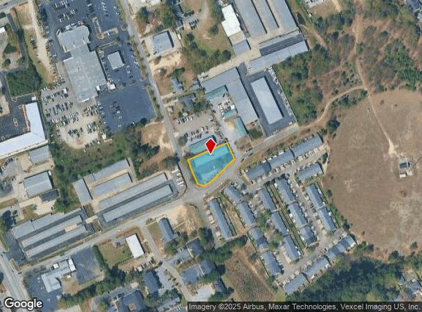  3709 King Rd, Augusta, GA Parcel Map