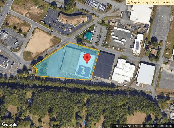  47 Westfield Industrial Park Rd, Westfield, MA Parcel Map