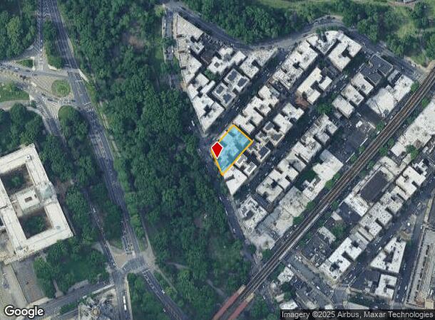  31 W Mosholu Pky N, Bronx, NY Parcel Map