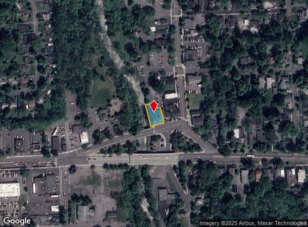  110 Limestone Plz, Fayetteville, NY Parcel Map