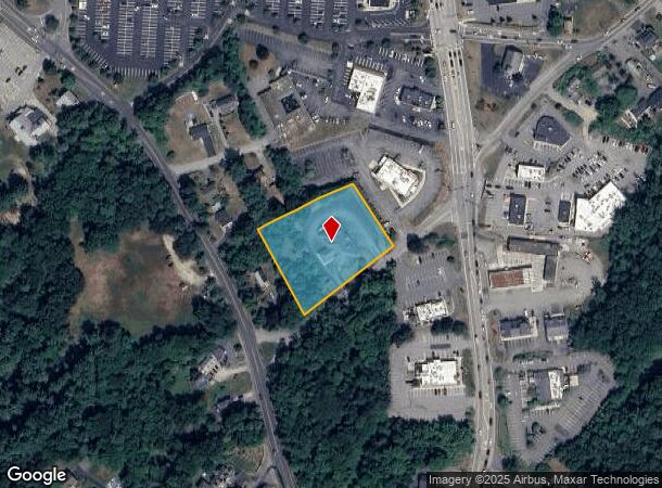  20 Cushing Ave, Haverhill, MA Parcel Map