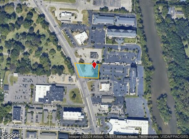  3180 Olentangy River Rd, Columbus, OH Parcel Map