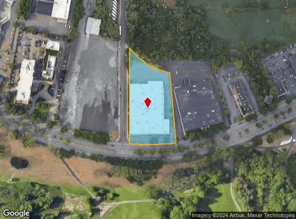  4000 Mystic Valley Pky, Medford, MA Parcel Map