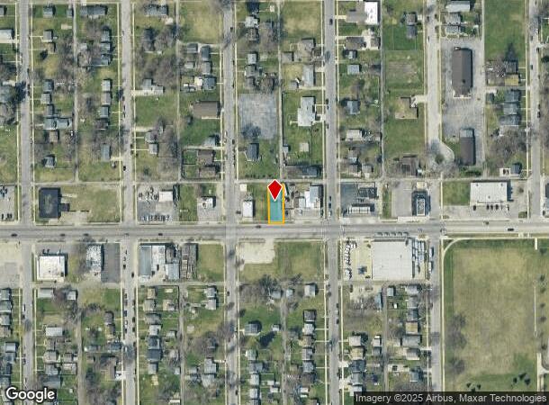  3523 W Western Ave, South Bend, IN Parcel Map