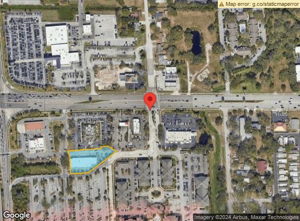  2659 Roosevelt Blvd, Clearwater, FL Parcel Map