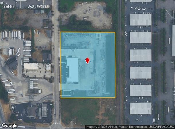 2141 136Th Ave E, Sumner, WA Parcel Map