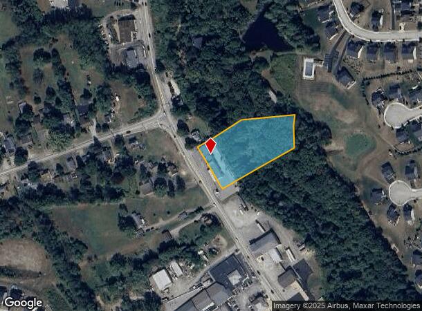 105 S Pike Rd, Sarver, PA Parcel Map