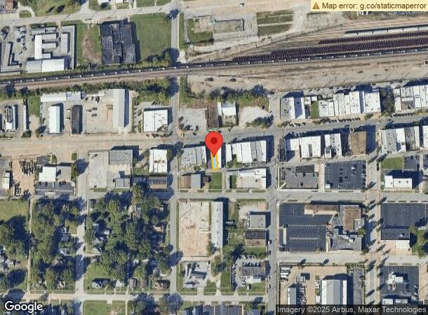  422 W Commercial St, Springfield, MO Parcel Map