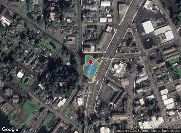 155 Highway 101, Florence, OR Parcel Map