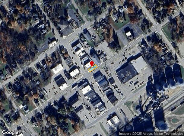  100 N Phelps St, Decatur, MI Parcel Map