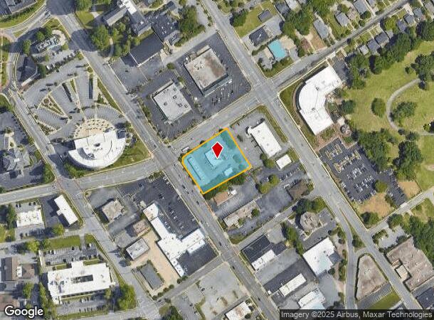  820 N Main St, High Point, NC Parcel Map