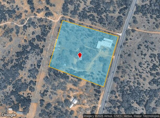  1859 N Us Highway 281, Johnson City, TX Parcel Map