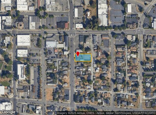 319 3Rd St Se, Puyallup, WA Parcel Map