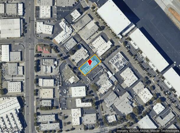  375 Mathew St, Santa Clara, CA Parcel Map