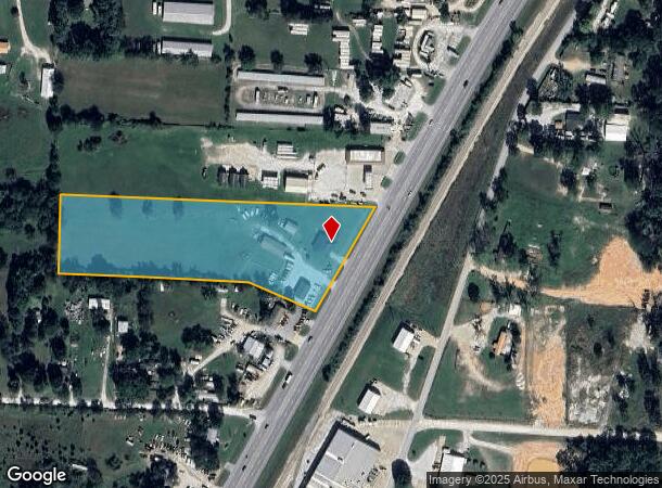 4520 Ne Hudson Rd, Rogers, AR Parcel Map