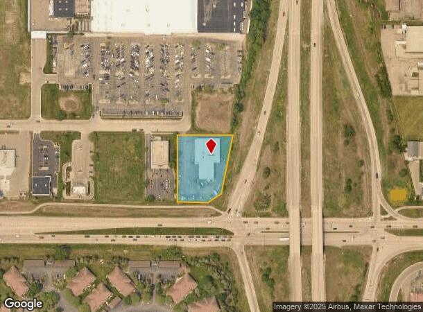 3333 Express Ct, Appleton, WI Parcel Map