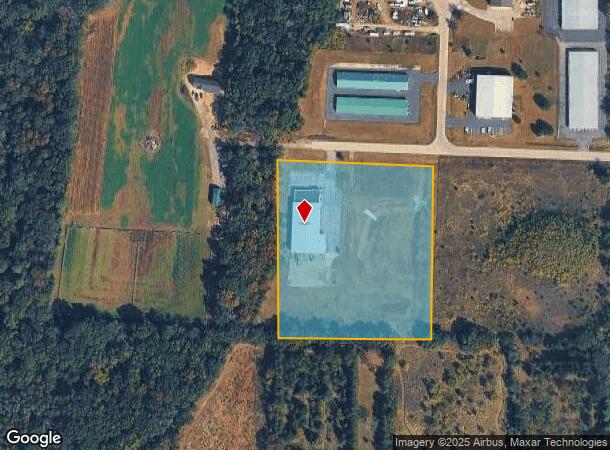 527 Mitchell Dr, Eagle, WI Parcel Map