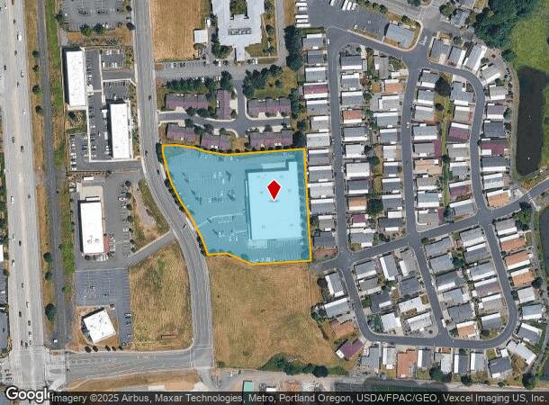 51536 Se 2Nd St, Scappoose, OR Parcel Map