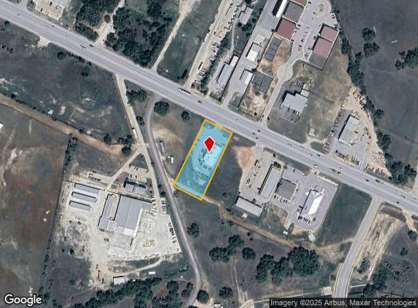12779 W State Highway 29, Liberty Hill, TX Parcel Map