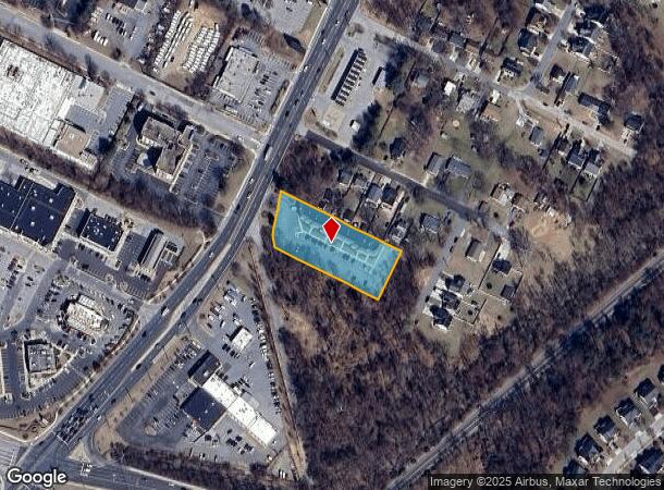  13627 Baltimore Ave, Laurel, MD Parcel Map