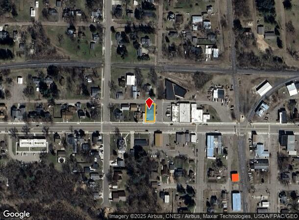 1001 W Main St, Cameron, WI Parcel Map