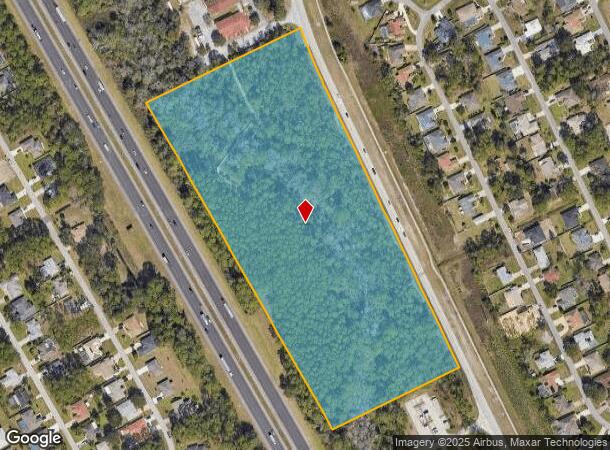  91 Old Kings Rd N, Palm Coast, FL Parcel Map