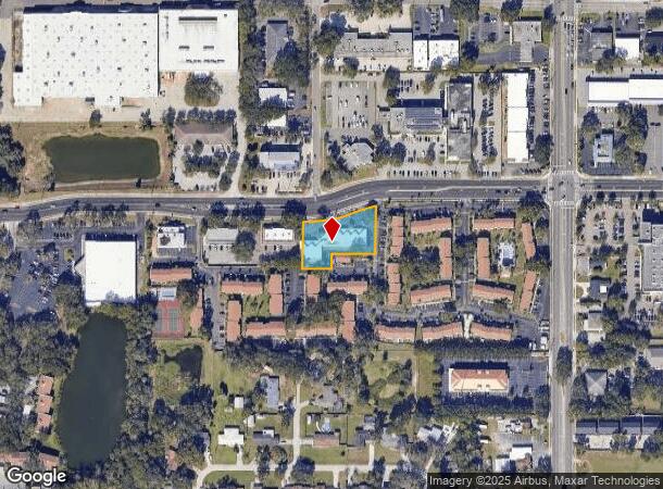915 Oakfield Dr, Brandon, FL Parcel Map