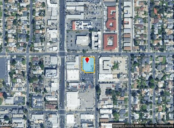  7345 Canby Ave, Reseda, CA Parcel Map