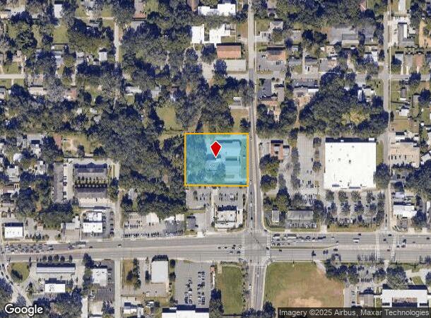 114 Kingsway Rd, Brandon, FL Parcel Map