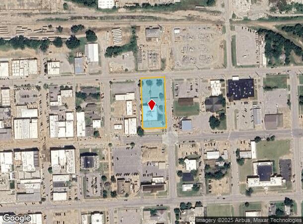 315 E Dewey Ave, Sapulpa, OK Parcel Map