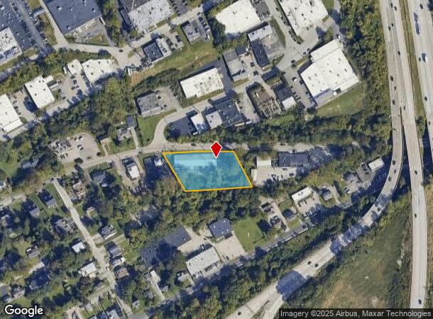  1075 New Dehaven St, Conshohocken, PA Parcel Map