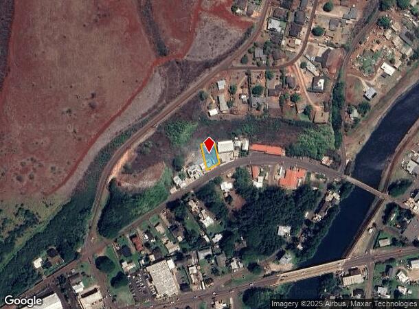 3581 Hanapepe Rd, Hanapepe, HI Parcel Map