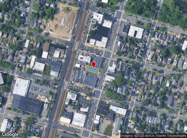 1111 Main St, Asbury Park, NJ Parcel Map