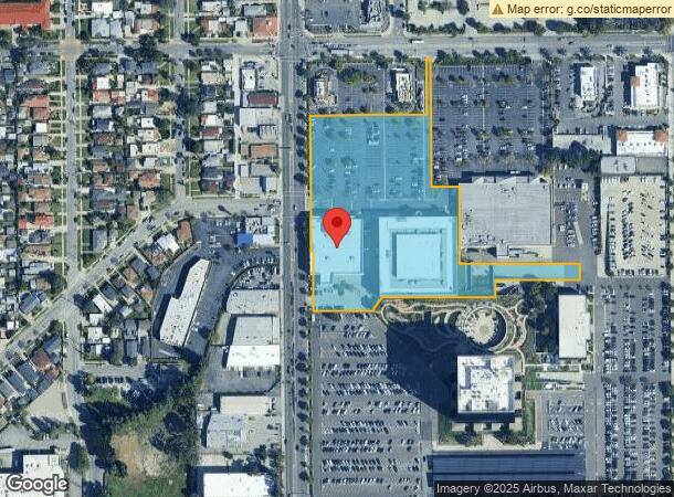  2500 W Commonwealth Ave, Alhambra, CA Parcel Map