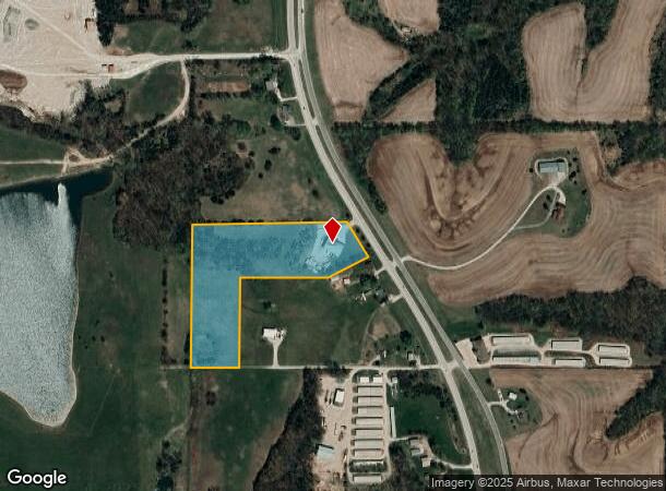 16440 Highway 71, Savannah, MO Parcel Map