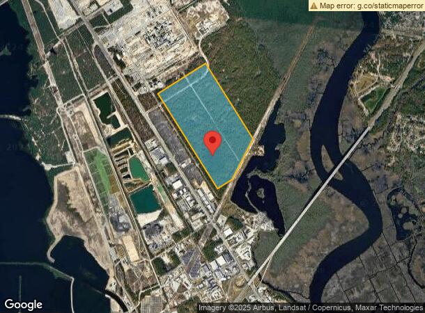  3930 Us Highway 421 N, Wilmington, NC Parcel Map