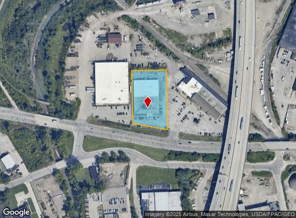 6599 Granger Rd, Independence, OH Parcel Map