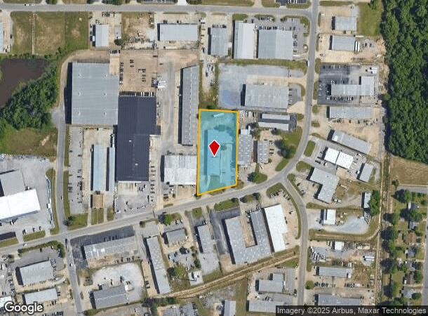 885 Plantation Way, Montgomery, AL Parcel Map