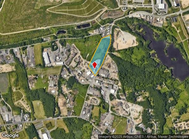  35 Green Hill Rd, Johnston, RI Parcel Map