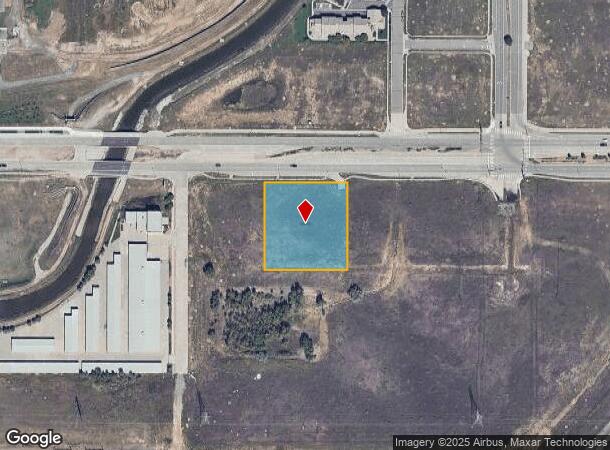  11400 E 104Th Ave, Henderson, CO Parcel Map