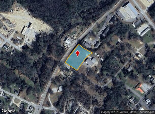  Martin Luther King Jr Blvd, Elberton, GA Parcel Map